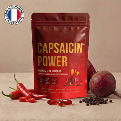 CAPSAICIN POWER® Circulation et Vitalité